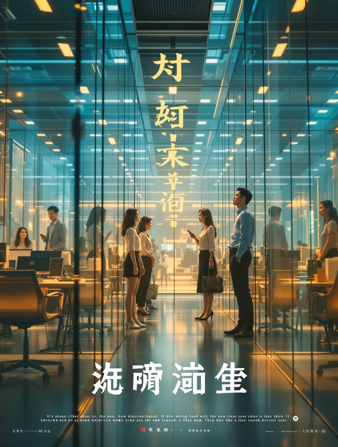 黄果APP《实习生日记》 - 职场现实短剧